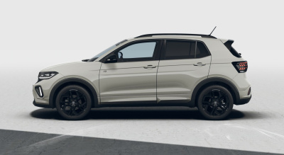 VW T-Cross 1.5 TSI R-Line Limited (pohľad zboku)