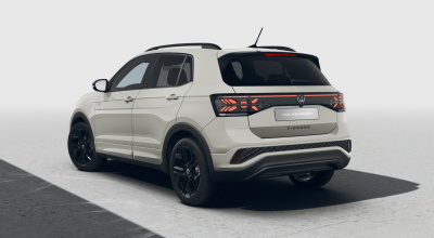 VW T-Cross 1.5 TSI R-Line Limited (pohľad zozadu)