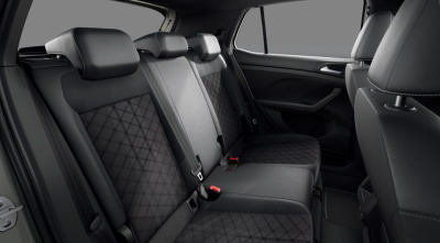 VW T-Cross 1.5 TSI R-Line Limited (pohľad do interiéru)