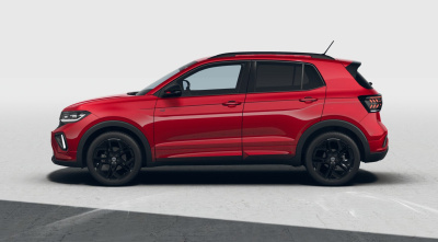 VW T-Cross 1.5 TSI R-Line Limited (pohľad zboku)