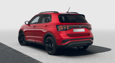 VW T-Cross 1.5 TSI R-Line Limited (pohľad zozadu)