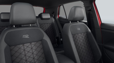 VW T-Cross 1.5 TSI R-Line Limited (pohľad do interiéru)
