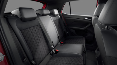 VW T-Cross 1.5 TSI R-Line Limited (pohľad do interiéru)