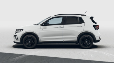 VW T-Cross 1.0 TSI R-Line Limited (pohľad zboku)