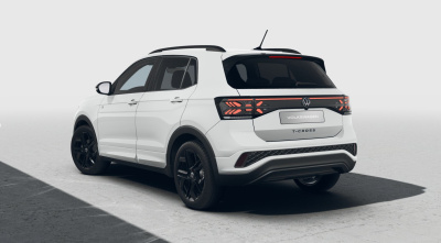 VW T-Cross 1.0 TSI R-Line Limited (pohľad zozadu)
