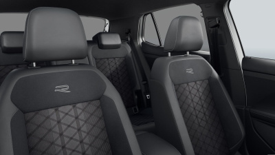 VW T-Cross 1.0 TSI R-Line Limited (pohľad do interiéru)