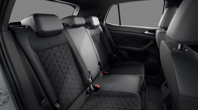 VW T-Cross 1.0 TSI R-Line Limited (pohľad do interiéru)
