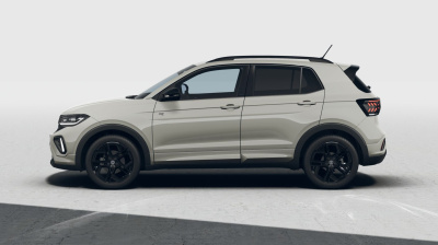 VW T-Cross 1.0 TSI R-Line Limited (pohľad zboku)