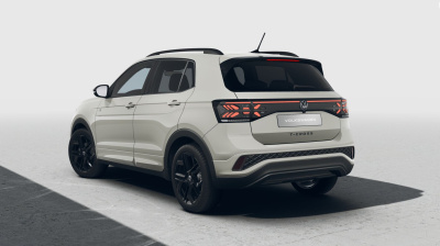 VW T-Cross 1.0 TSI R-Line Limited (pohľad zozadu)