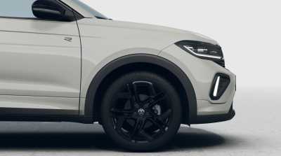 VW T-Cross 1.0 TSI R-Line Limited (pohľad spredu)