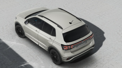 VW T-Cross 1.0 TSI R-Line Limited (pohľad do interiéru)