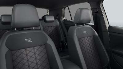 VW T-Cross 1.0 TSI R-Line Limited (pohľad do interiéru)