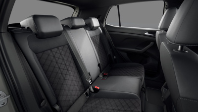 VW T-Cross 1.0 TSI R-Line Limited (pohľad do interiéru)