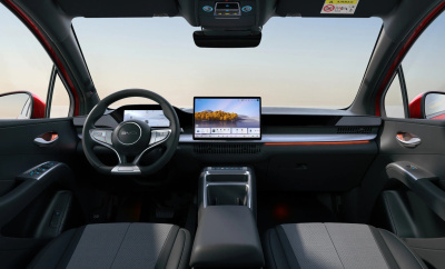 BYD DOLPHIN G DM-i 1.5 Comfort (pohľad do interiéru)
