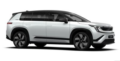 Škoda Peaq 90x Sportline 4x4 (pohľad spredu)