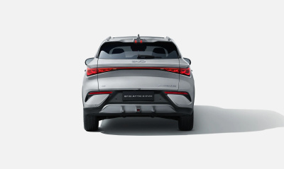 BYD ATTO 3 EVO Design (pohľad zozadu)
