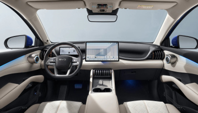BYD ATTO 3 EVO Excellence AWD (pohľad spredu)