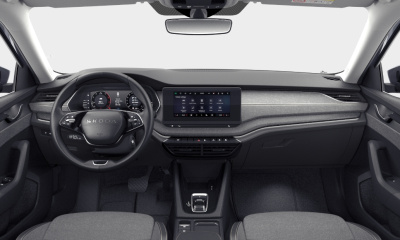 Škoda Octavia Combi 2.0 TDI Top Selection (pohľad spredu)
