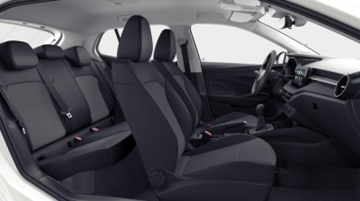 Škoda Fabia 1.0 MPI Selection (pohľad zozadu)