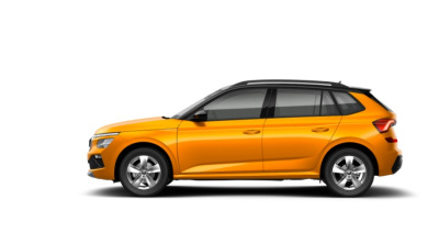 Škoda Kamiq 1.0 TSI Drive 130 Plus (pohľad zboku)