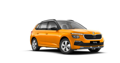 Škoda Kamiq 1.0 TSI Drive 130 Plus (základný pohľad)