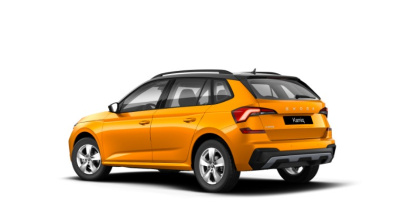 Škoda Kamiq 1.0 TSI Drive 130 Plus (pohľad zozadu)