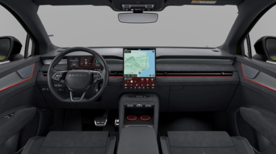 Škoda Peaq 90x Sportline 4x4 (pohľad spredu)