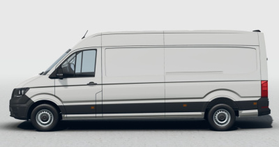 VW Crafter L4H3 35 2.0 TDI (pohľad zboku)