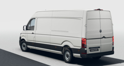 VW Crafter L4H3 35 2.0 TDI (pohľad zozadu)