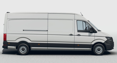 VW Crafter L4H3 35 2.0 TDI (pohľad spredu)