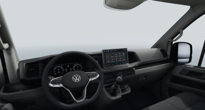 VW Crafter L4H3 35 2.0 TDI (pohľad do interiéru)