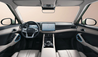 BYD ATTO 2 Comfort (pohľad spredu)
