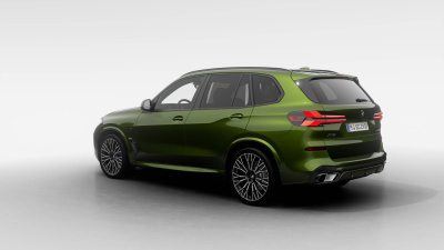 BMW X5 40d xDrive (pohľad zboku)