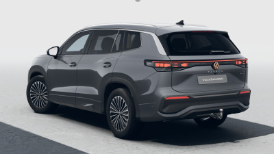 VW Tayron 2.0 TSI Limited 4x4 (pohľad zozadu)