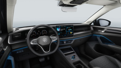 VW Tayron 2.0 TSI Limited 4x4 (pohľad do interiéru)