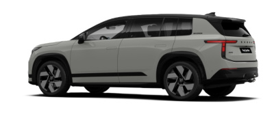 Škoda Peaq 90x Sportline 4x4 (pohľad zozadu)