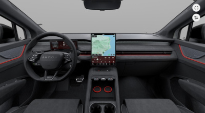 Škoda Peaq 90x Sportline 4x4 (pohľad do interiéru)