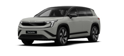 Škoda Peaq 90x Sportline 4x4 (pohľad spredu)