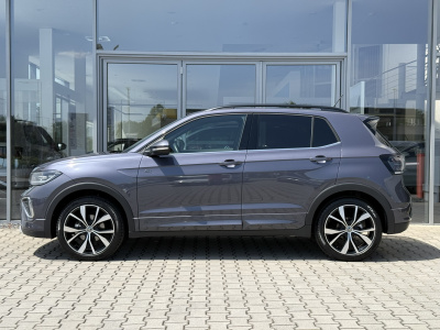 VW T-Cross 1.0 TSI R-Line Limited (pohľad spredu)