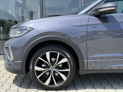 VW T-Cross 1.0 TSI R-Line Limited (pohľad do interiéru)