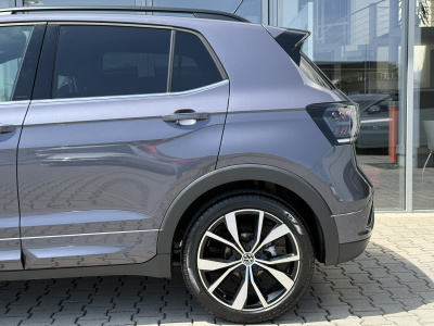VW T-Cross 1.0 TSI R-Line Limited (pohľad do interiéru)