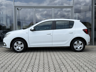 Dacia Sandero 1.0 Sce (pohľad spredu)