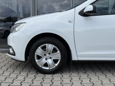 Dacia Sandero 1.0 Sce (pohľad do interiéru)