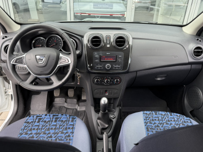 Dacia Sandero 1.0 Sce (pohľad do interiéru)
