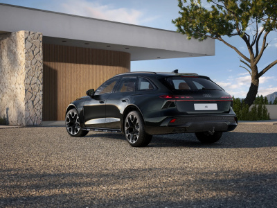 AUDI A6 Allroad 3.0 TDI Quattro  (pohľad do interiéru)