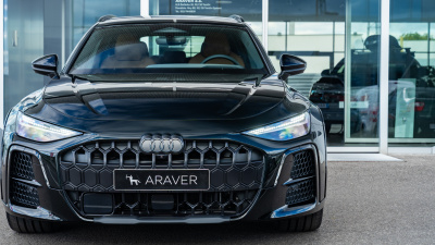 AUDI A6 Allroad 3.0 TDI Quattro  (pohľad do interiéru)