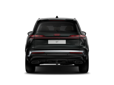 AUDI Q7 3.0 TDI Quattro (pohľad do interiéru)
