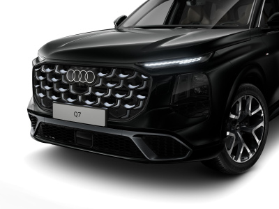 AUDI Q7 3.0 TDI Quattro (pohľad do interiéru)