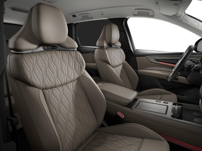 AUDI Q7 3.0 TDI Quattro (pohľad do interiéru)