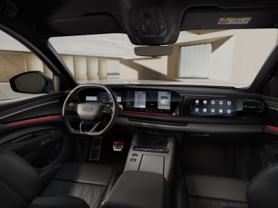 AUDI Q7 3.0 TDI Quattro (pohľad do interiéru)